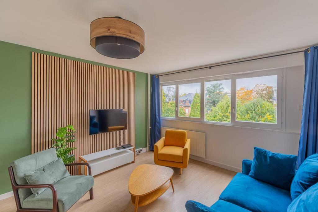 Appartement Le Club - Appt 45 M2 - 4p - Parking