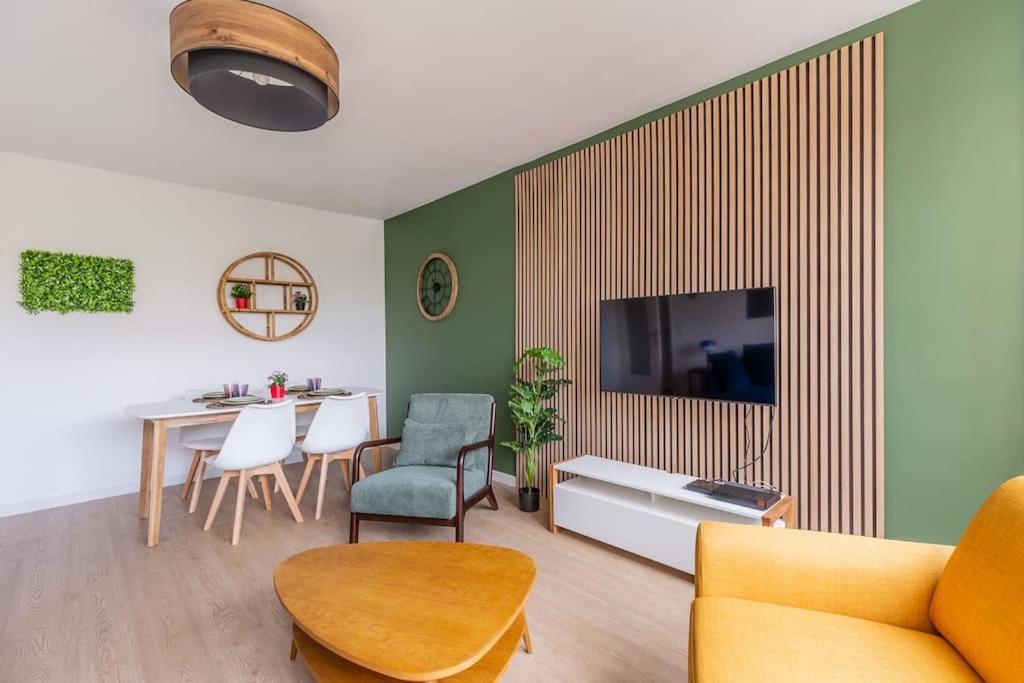 Appartement Le Club - Appt 45 M2 - 4p - Parking Metz
