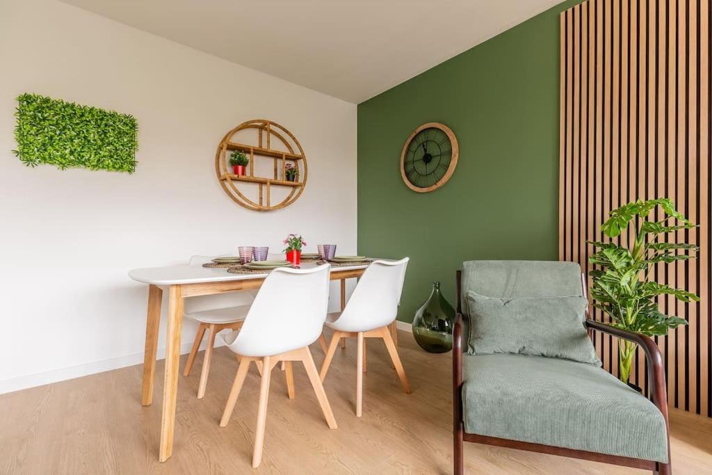 Le Club - Appt 45 M2 - 4p - Parking Metz